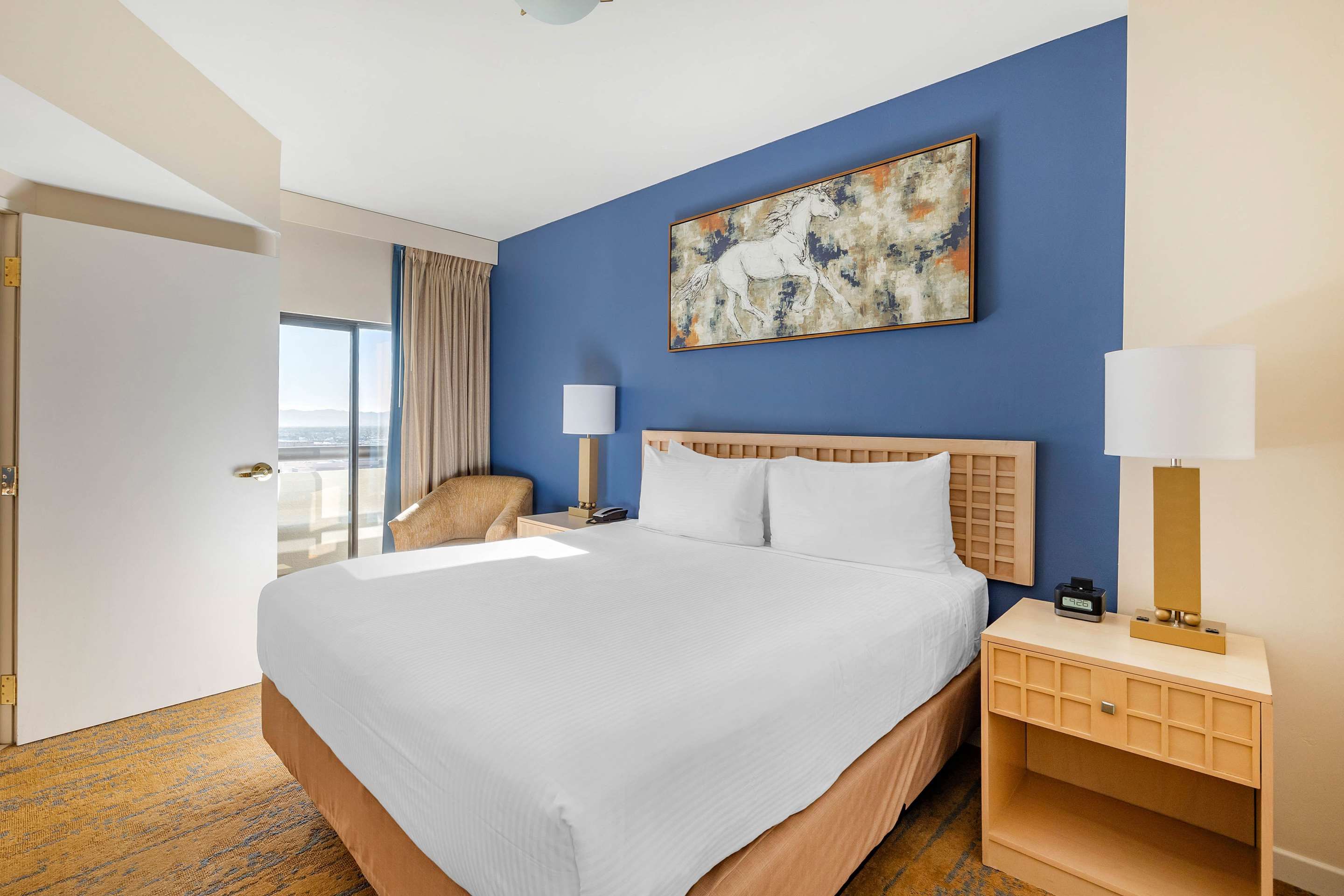 Hilton Vacation Club Polo Towers Las Vegas - לאס וגאס - חדר שינה