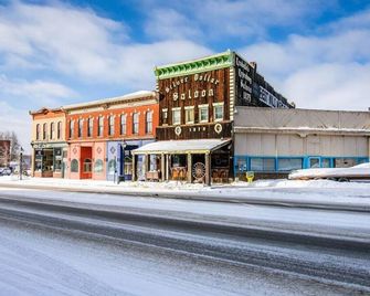4 Spacious Dog Friendly Cozy Motel Room Leadville - Leadville - Gebouw