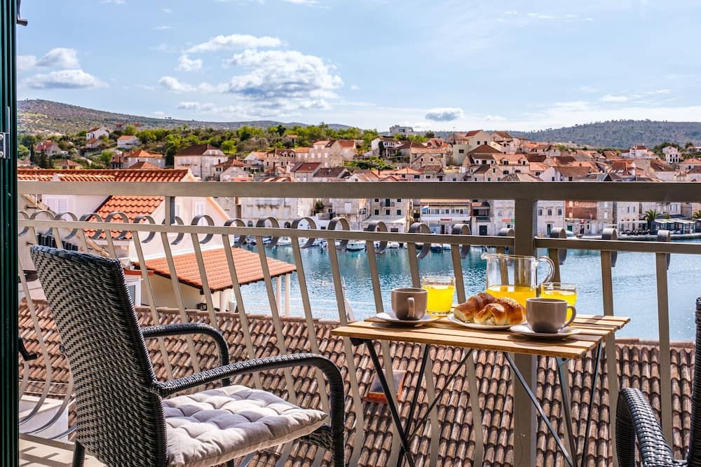 أبارتمنت ماجيكال فيو - Milna (Brač) - شرفة