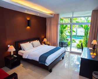 إكليبس هوتل - يوغياخيرتا - غرفة نوم