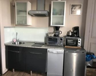 Le Studio Du Bout Du Quai Vue Port 2pers - Dieppe - Cocina