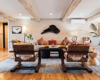 The Franklin Hotel Martha's Vineyard - אדגרטאון - טרקלין