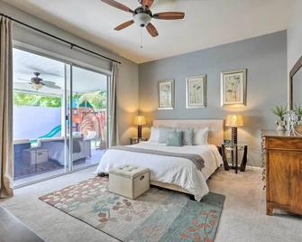 Spacious Folsom Getaway with Pool and Hot Tub! - Folsom - Bedroom