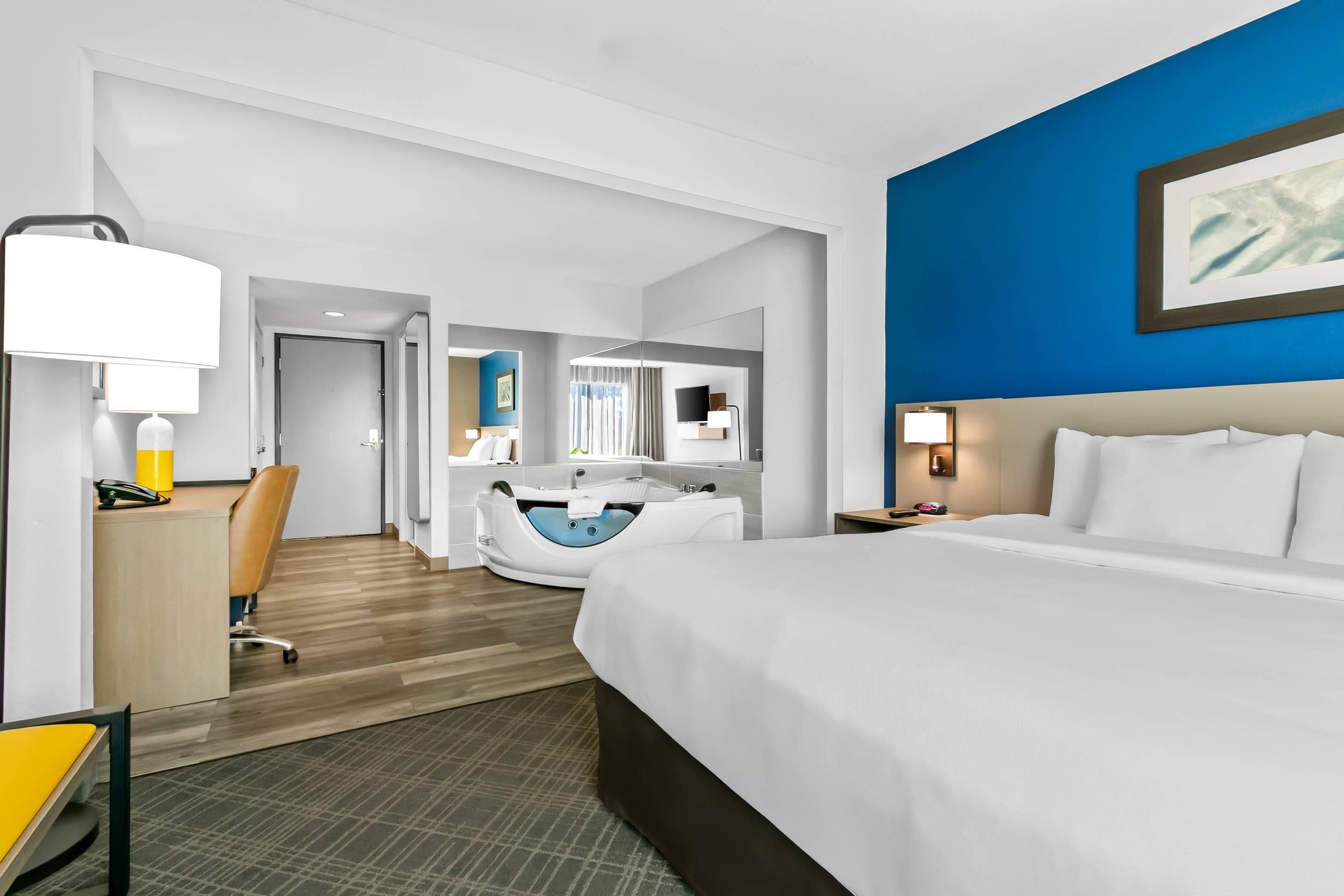 Comfort Inn & Suites Grand Blanc/Flint - Grand Blanc - Slaapkamer