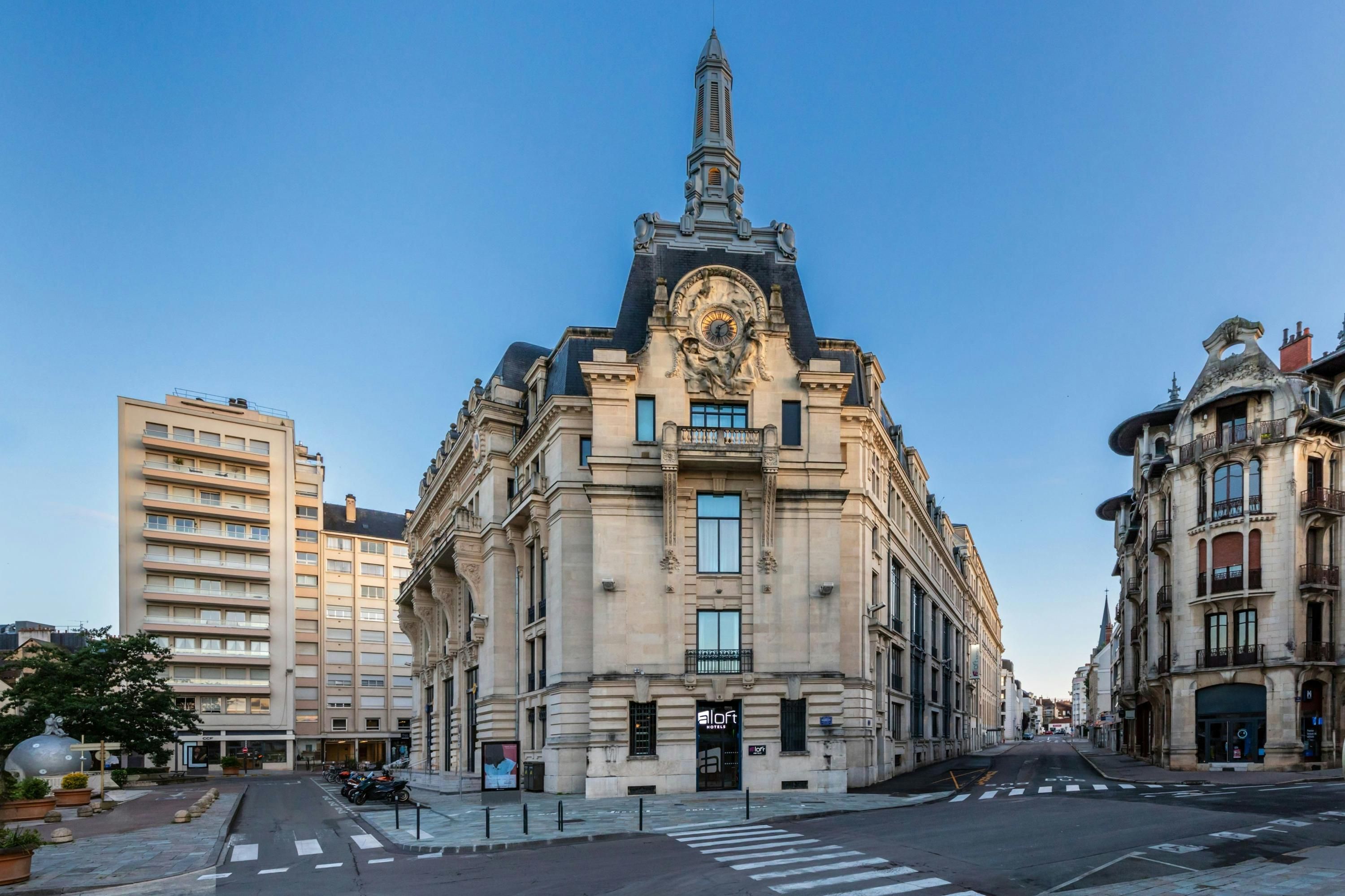 Aloft Dijon - דיז'ון - בניין