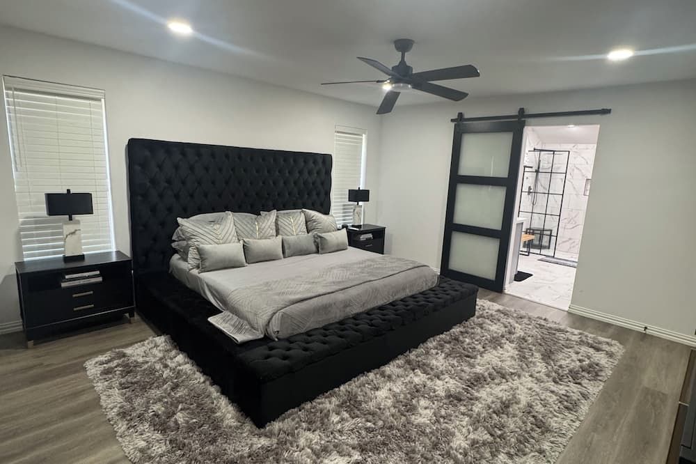 Towering Oaks Suite @ Arlington Entertainment District - Arlington - Camera da letto
