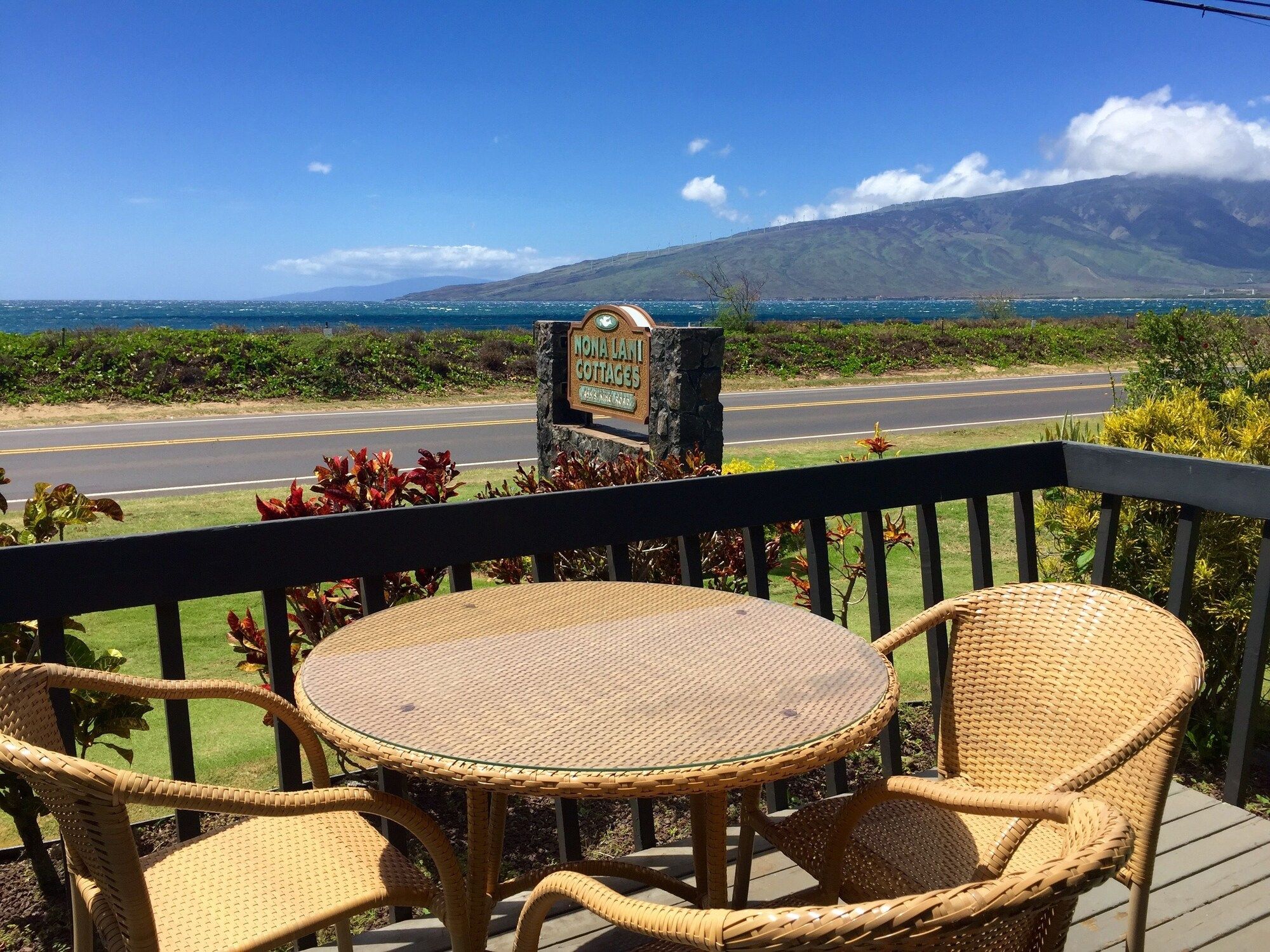 نونا لاني كوتيجز - كيهيي - شرفة