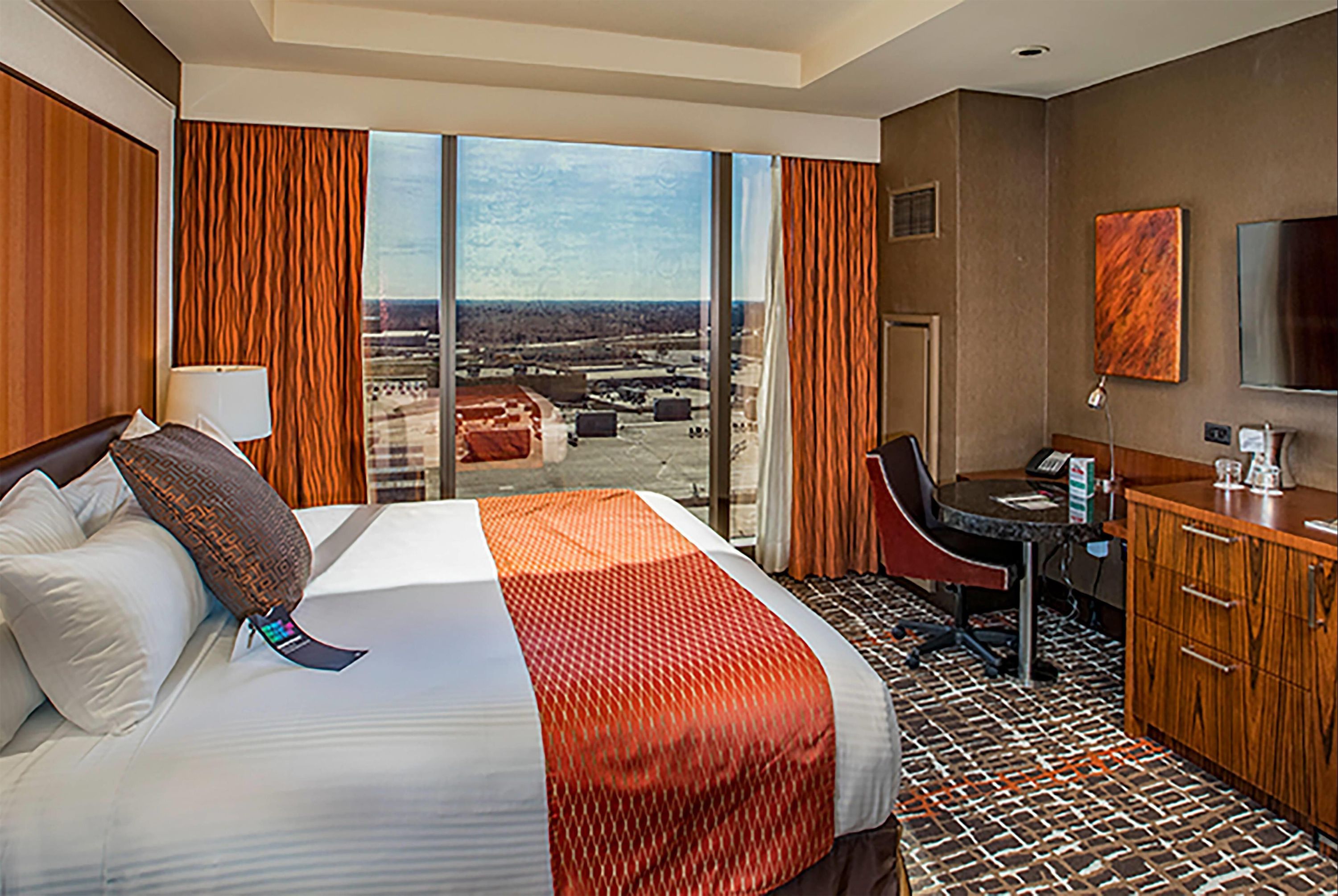 Choctaw Casino & Resort Durant, a Wyndham Grand Hotel - Durant - Yatak Odası