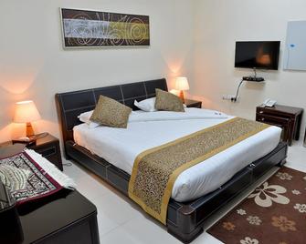 Binayat Hama Serviced Apartments - Al Jubail - Habitación