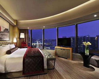Sofitel Guangzhou Sunrich - Guangzhou - Yatak Odası