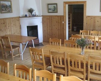 Holiday Home in Syssleback Near Branas Ski Area - Sysslebäck - Restaurante