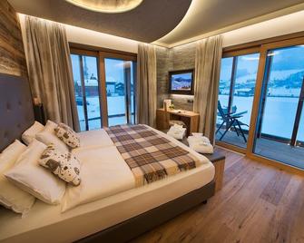 Hotel Roberta Alpine Adults only - Livigno - Bedroom