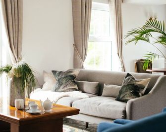 Ty Afon - River House - Caernarfon - Sala de estar