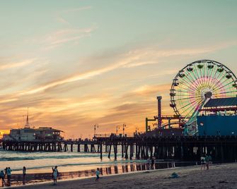 Kings Motel Inglewood - Inglewood - Strand