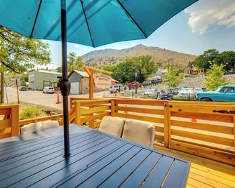 Steps to Virginia City Boardwalk Home with Deck - Virginia City - Patio