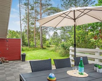 Holiday Home Elvervej Ålbæk Xi - Jerup - Patio