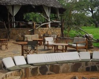 Mikumi Wilderness Camp - Mikumi - Patio