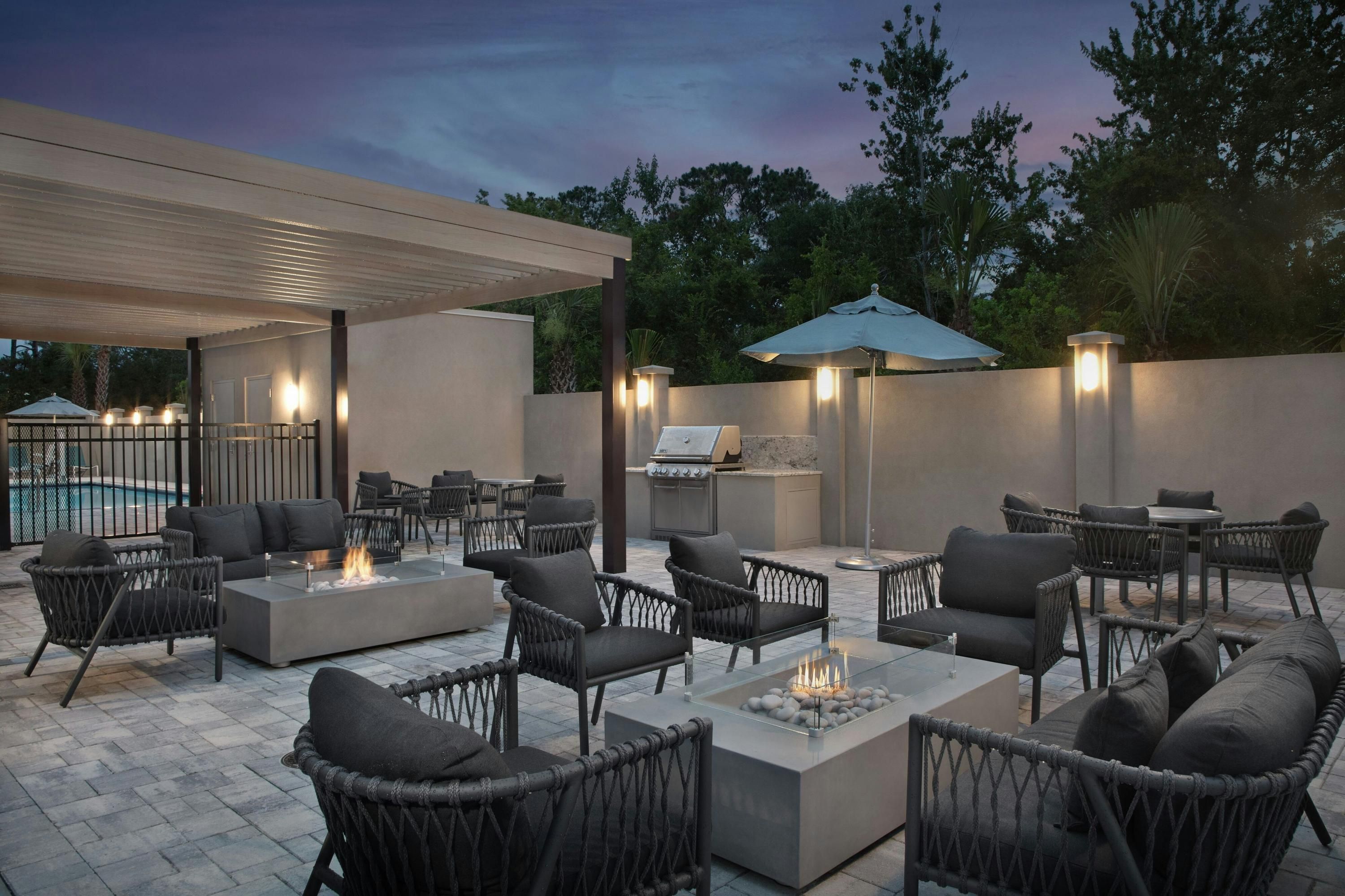 تاون بليس سويتس باي ماريوت جاكسونفيل مايبورت - جاكسونفيل (فلوريدا) - ردهة