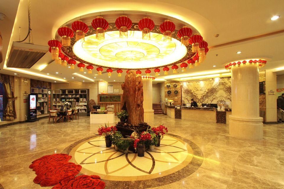 Yin Quan Hotel - ينتشوان - ردهة