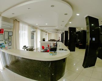 Acrópolis Marina Hotel - Angra dos Reis - Vastaanotto