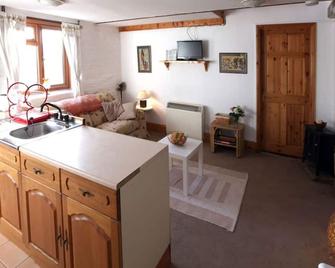 Inviting 2-Bed Cottage in Newcastle Emlyn - Newcastle Emlyn - Living room
