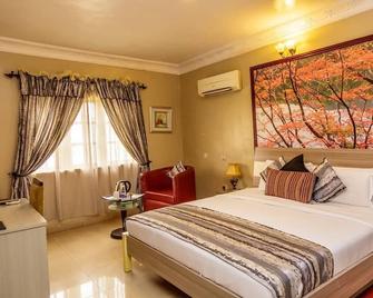 Apartment Royale Hotel & Suite - לאגוס - חדר שינה