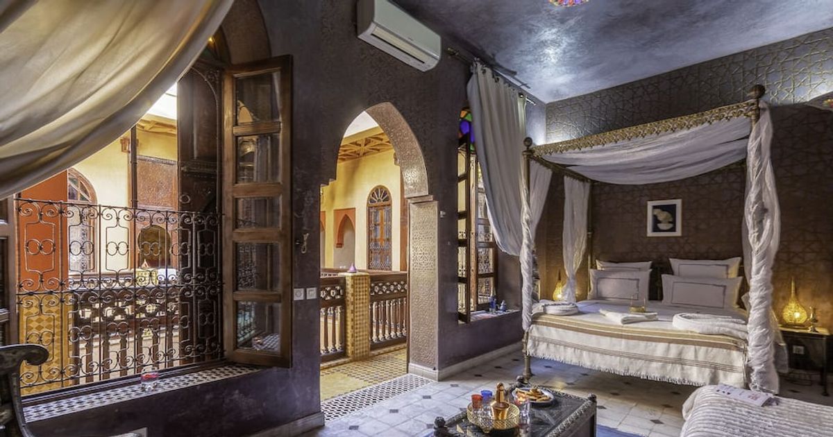Hôtellerie, riads et hébergement à Marrakech