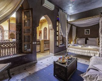 Riad Rêves D'orient & Spa - Marrakesch - Schlafzimmer