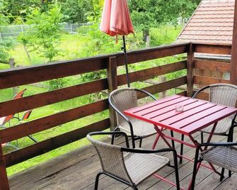 Le Repaire de Mitzerlé - Mitzach - Balcony