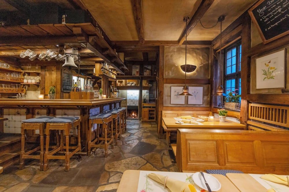 Parkhotel Hohenfeld Münster - מינסטר - בר