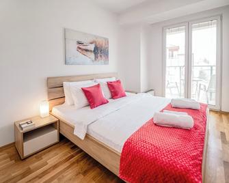 Luxury Flat in Ohrid Center Near Lake & Old Town - Ohrid - Bedroom