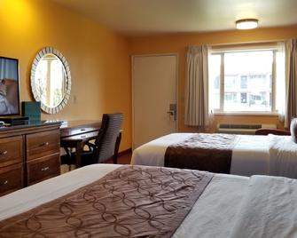 Forks Motel - פורקס - חדר שינה