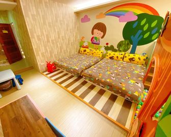 Little cute guesthouse - Yilan - Schlafzimmer