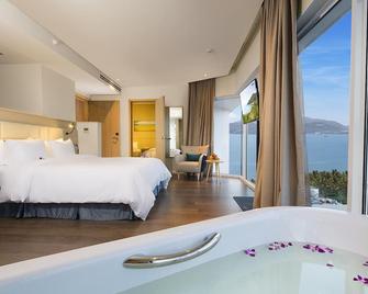 Liberty Central Nha Trang Hotel - נה טראנג - חדר שינה