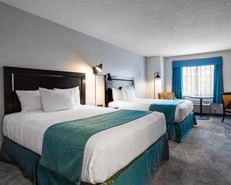 Ramada by Wyndham Surrey/Langley - Surrey - Slaapkamer