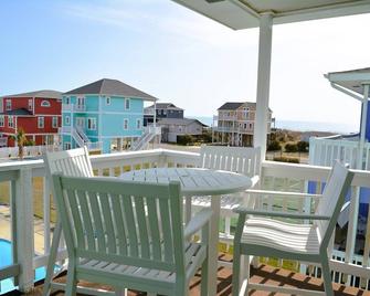 Beauty & The Beach-8B - Holden Beach - Balcony