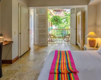 Casa Pizarro Hotel Boutique - Cartagena - Bedroom
