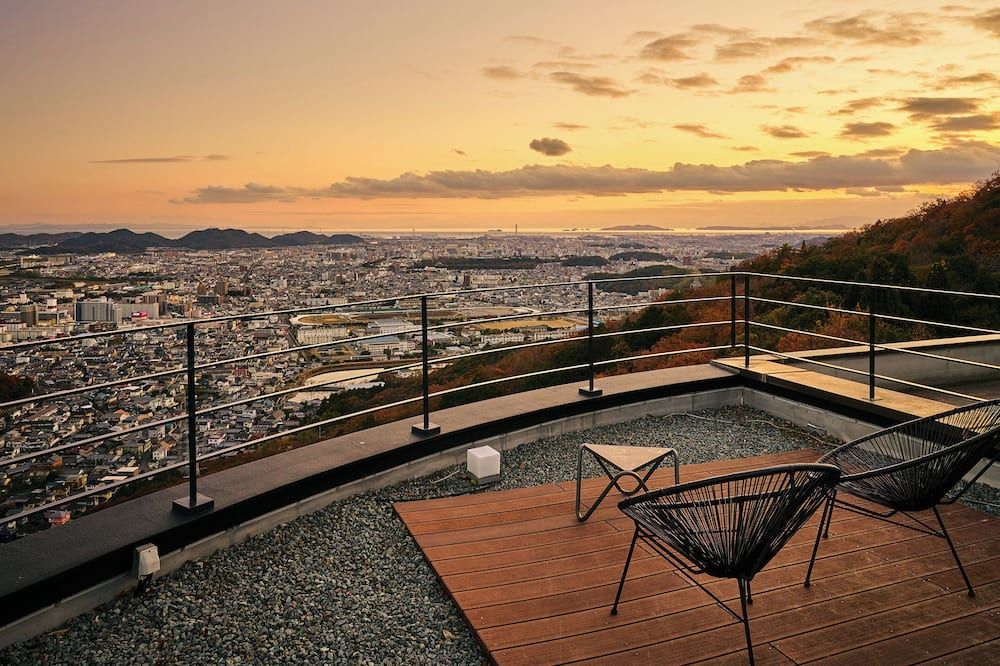 Setre Highland Villa Himeji - Himeji - Balcony