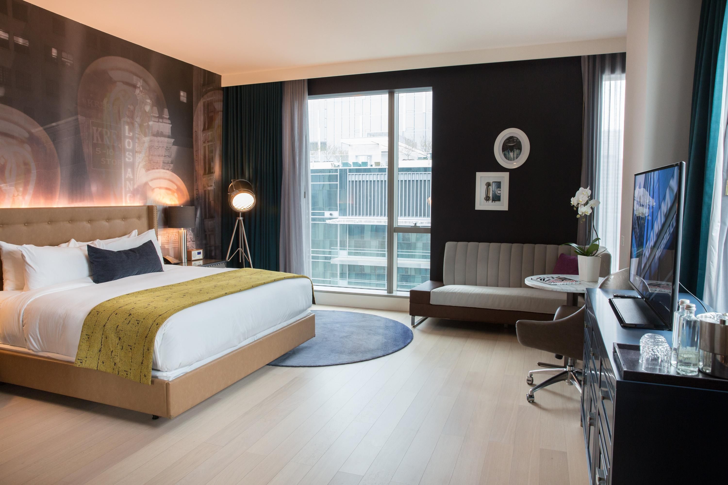 Hotel Indigo Los Angeles Downtown - Los Angeles - Bedroom