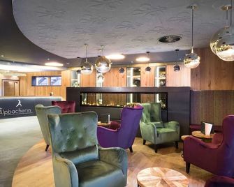 Boutiquehotel die Alpbacherin 4 Sterne Superior - Alpbach - Lounge