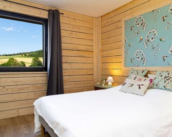 Quiet family chalet '1083' near Gérardmer sauna - Gerbépal - Chambre