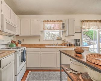 Charming 3-bedroom cottage - Abingdon - Keuken