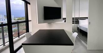 MaxLoft - Apto novo Smart Tv, lavanderia - Joinville - Sala de jantar