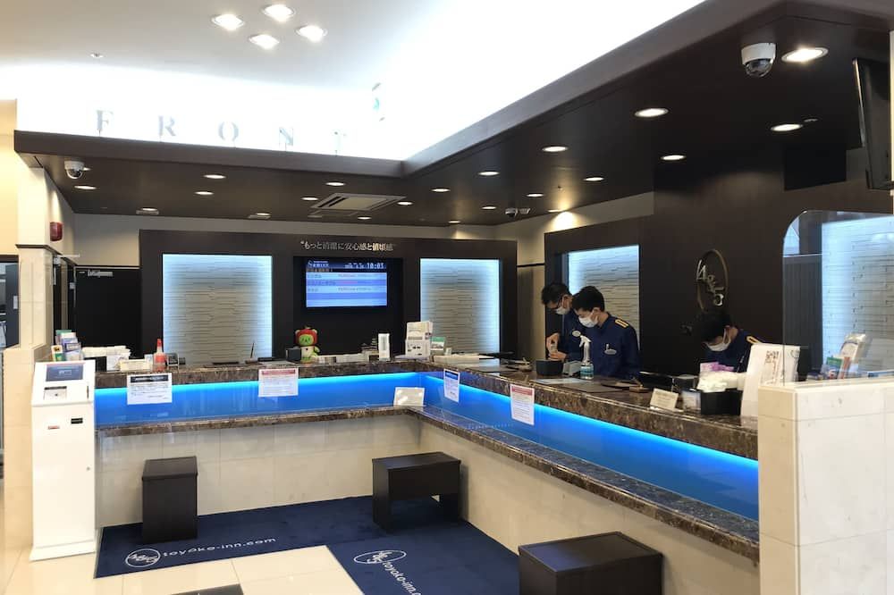 Toyoko Inn Matsumoto eki Higashi guchi - מאטסומוטו - דלפק קבלה