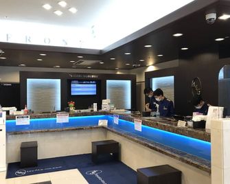 Toyoko Inn Matsumoto eki Higashi guchi - מאטסומוטו - דלפק קבלה