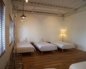 Kuri Apartment - Takamatsu - Bedroom