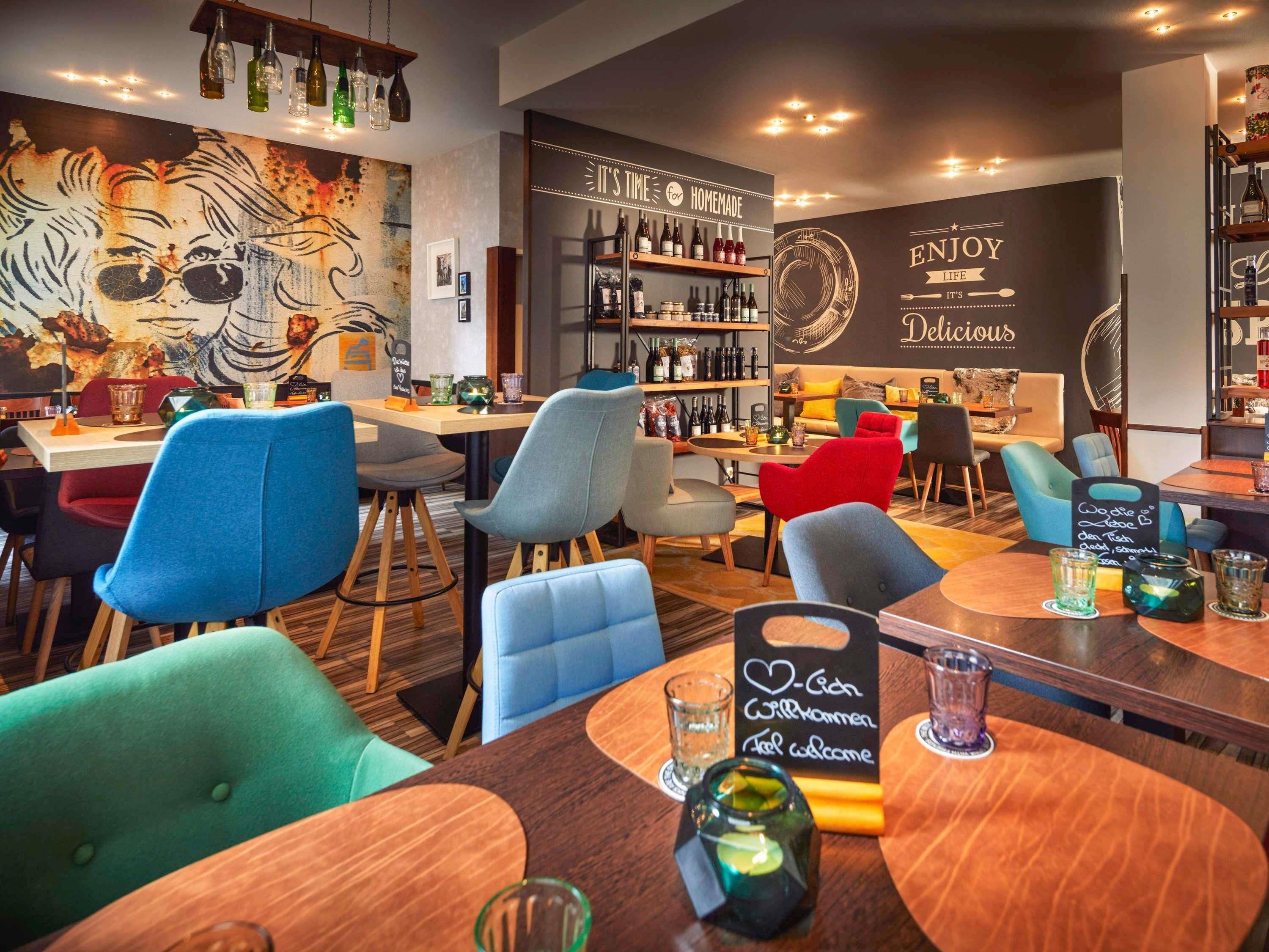 Hotel Mercure Wien Zentrum - וינה - מסעדה