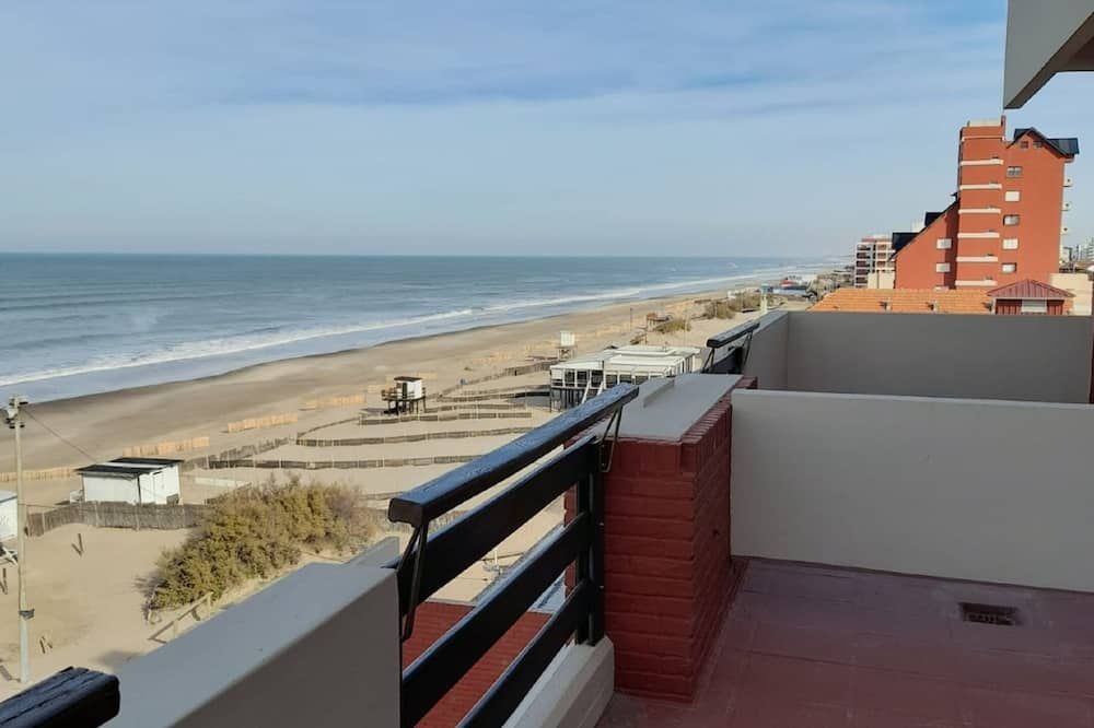 Intersur Villa Gesell - Villa Gesell - Balkon