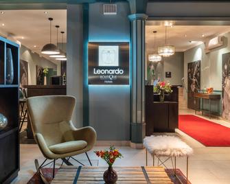 Leonardo Boutique Hotel Berlin City South - Berlín - Recepción