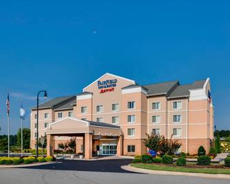 Fairfield Inn and Suites South Hill I-85 - South Hill - Gebouw